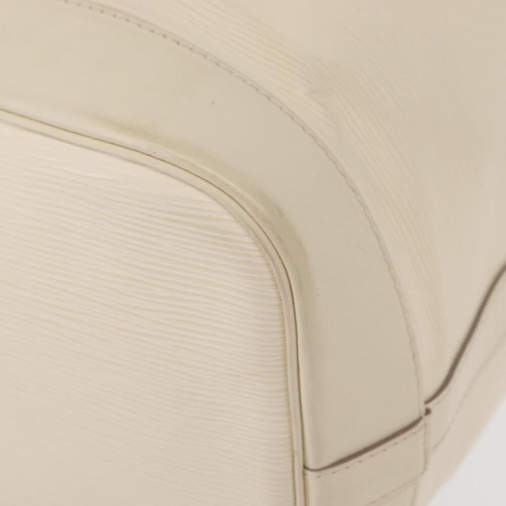 LOUIS VUITTON Epi Noe Shoulder Bag White Yvoire M4084J LV Auth 153505V - Picture 16 of 16